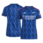 Camiseta de fútbol visitante del Arsenal para mujer 2025/26 azul