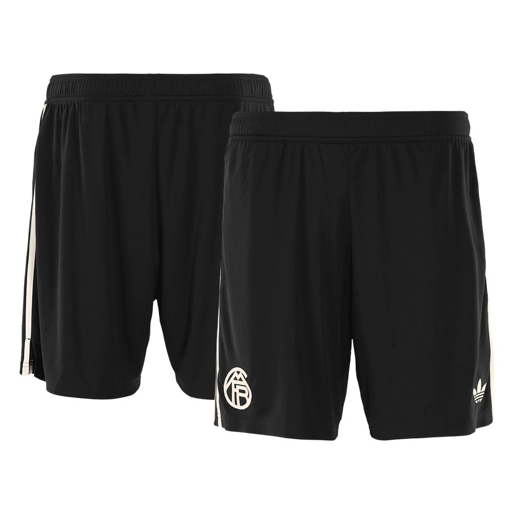 Soccer Kits 25/26 Bayern Munich Third Away Shorts Black