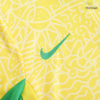 Kits de fútbol: Camiseta de fútbol local de Brasil para niños (camiseta y pantalones cortos) Copa América 2024