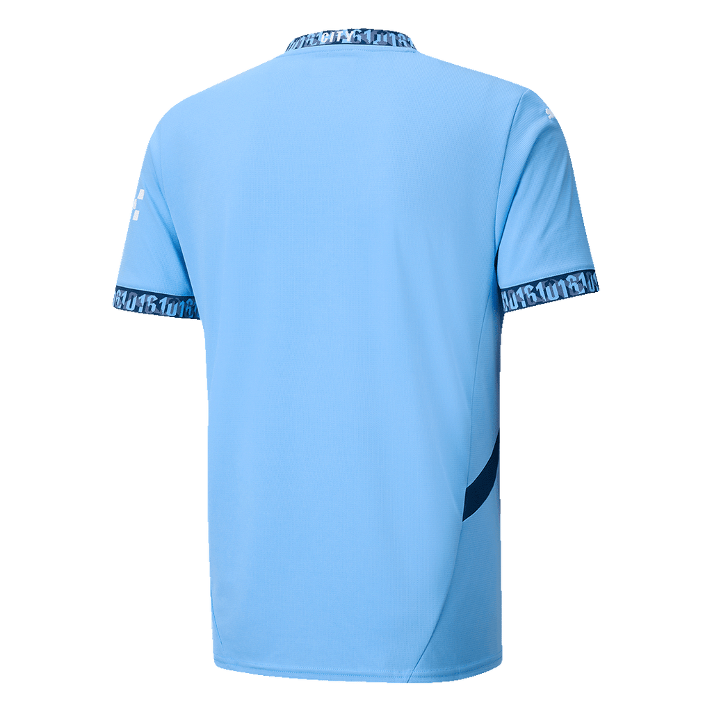 Maillot de football domicile Manchester City 2024/25