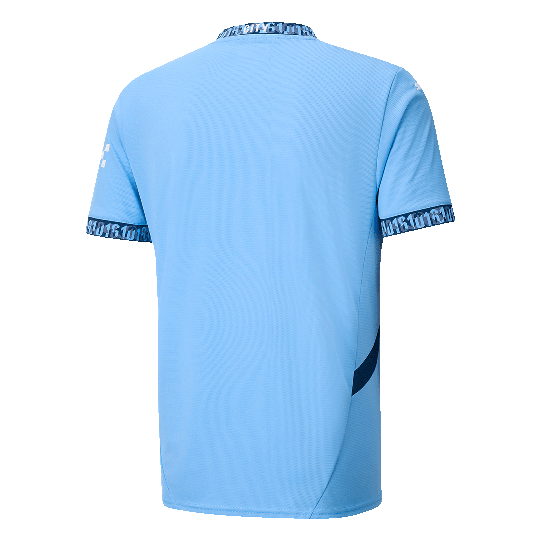 Maillot de football domicile Manchester City 2024/25