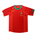 Maillot de football rétro domicile Portugal 2004 - Finale de l'Euro