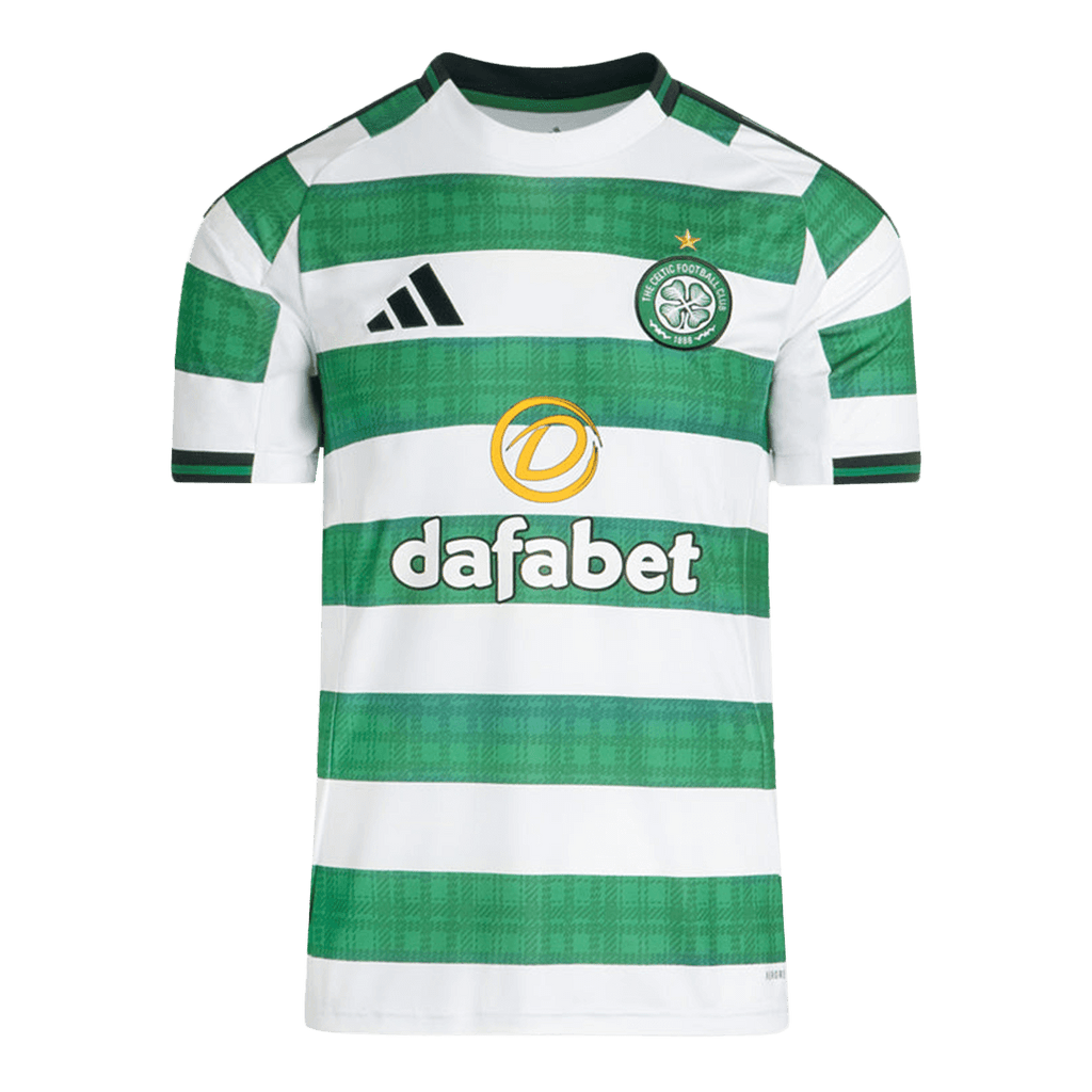 Soccer Kits Celtic Home Soccer Jersey 2025/26 Green&White