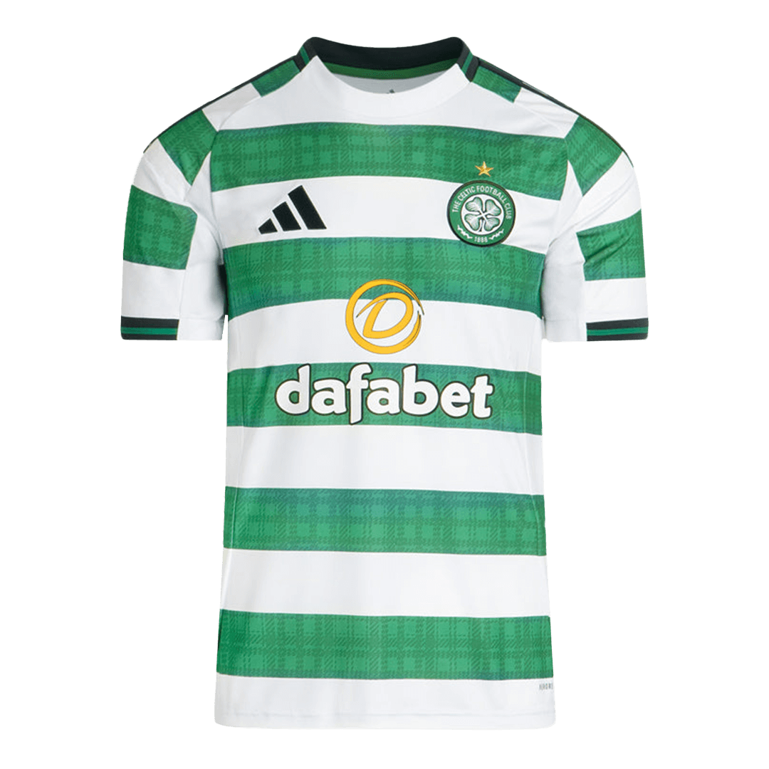 Soccer Kits Celtic Home Soccer Jersey 2025/26 Green&White