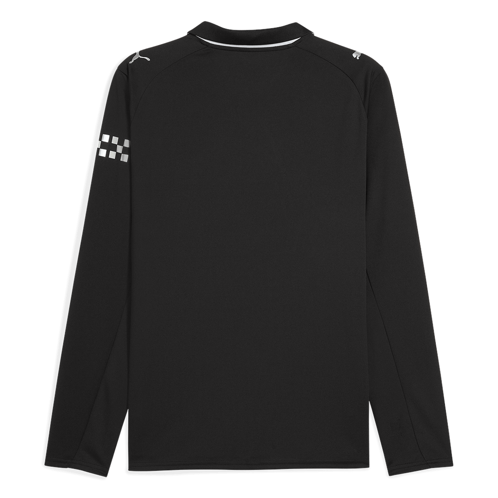 Soccer Kits 25/26 Manchester City Away Long Sleeve Soccer Jersey Black