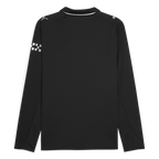 Soccer Kits 25/26 Manchester City Away Long Sleeve Soccer Jersey Black