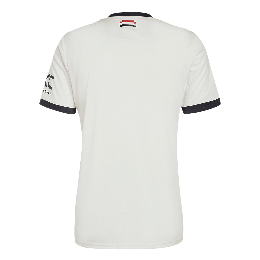 Maillot de football extérieur Manchester United 3e saison 2024/25