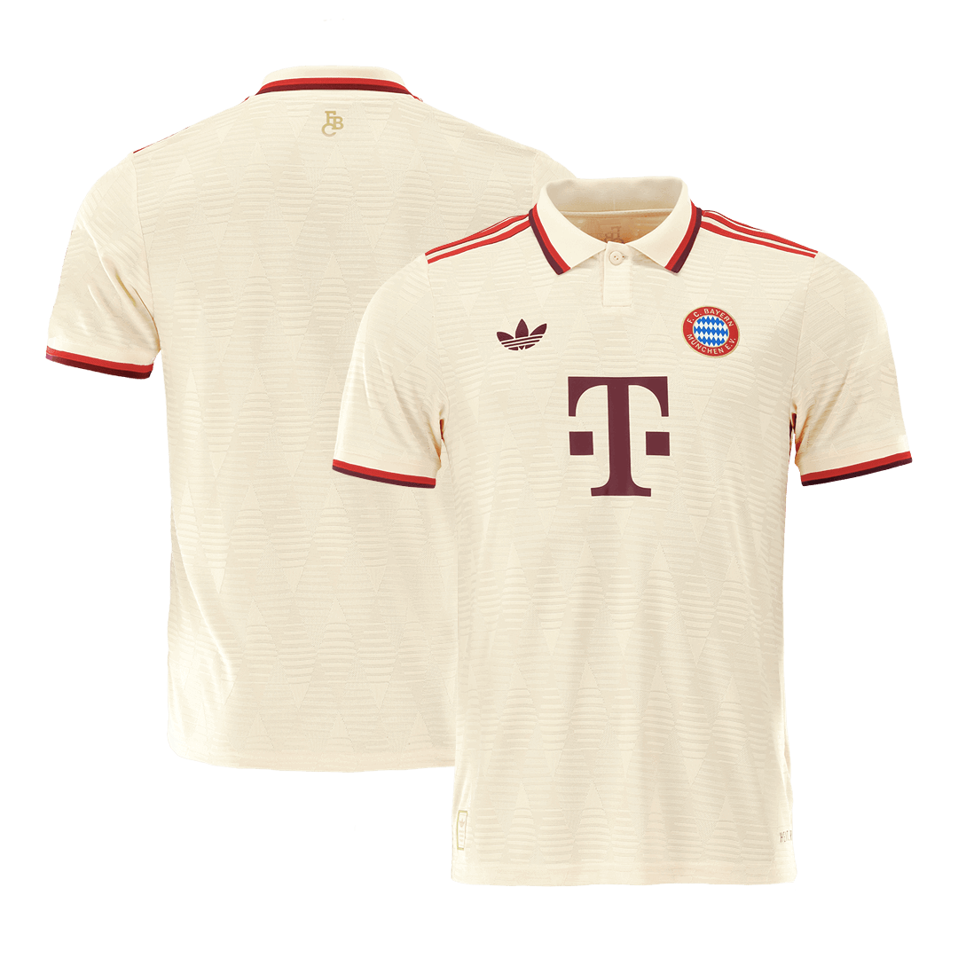 Soccer Kits Authentic Bayern Munich Third Away Soccer Jersey 2024/25 - UCL