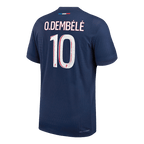 Soccer Kits Authentic O.DEMBÉLÉ #10 PSG Home Soccer Jersey 2024/25 Navy