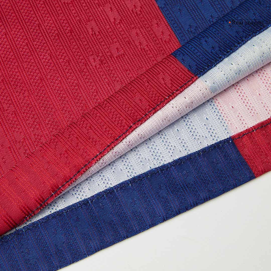 Soccer Kits Authentic Barcelona X COLDPLAY Home Soccer Jersey 2024/25