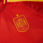 Kits de fútbol para niños: camiseta local de España (camiseta y pantalón corto) para la Eurocopa 2024