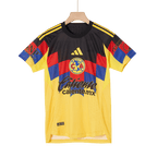 Soccer Kits Authentic Club America Home Soccer Jersey 2025/26 Yellow