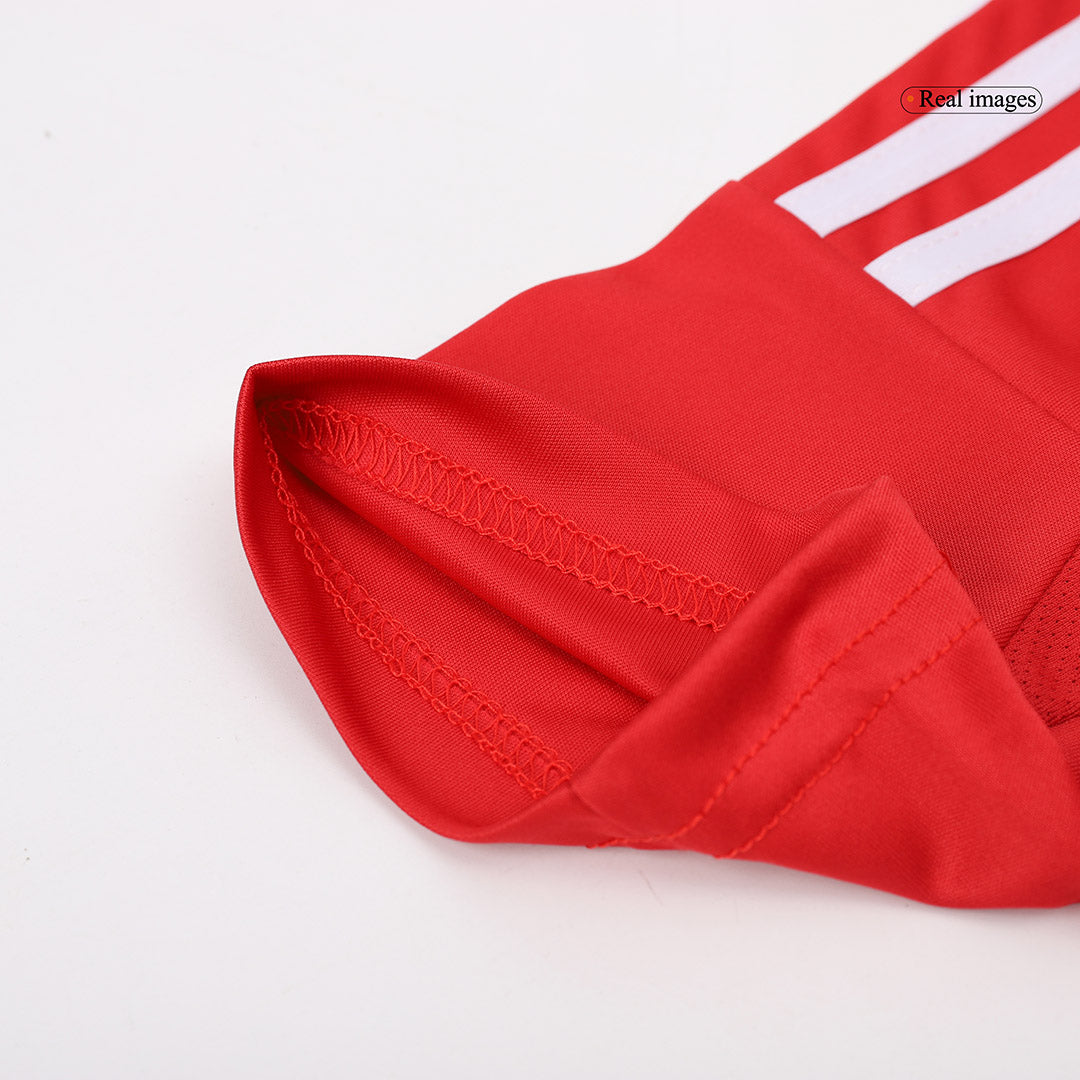 Camiseta de fútbol local del Manchester United para niños (camiseta y pantalón corto) 2024/25