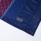 Kits de fútbol KVARATSKHELIA #7 PSG Camiseta de fútbol local 2025/26 Azul marino