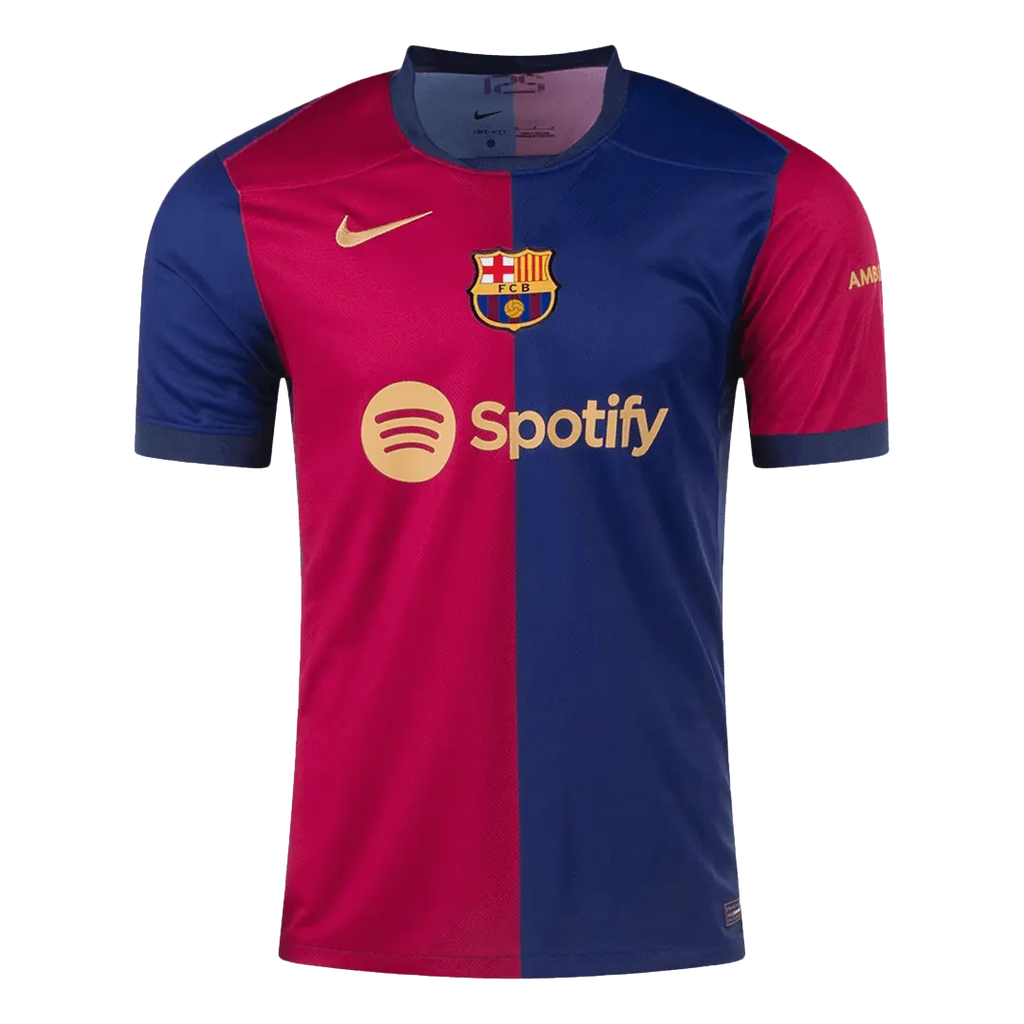 Camiseta de fútbol LAMINE YAMAL #19 del Barcelona 2024/25 - UCL