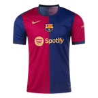 Camiseta de fútbol local del Barcelona PEDRI #8 2024/25