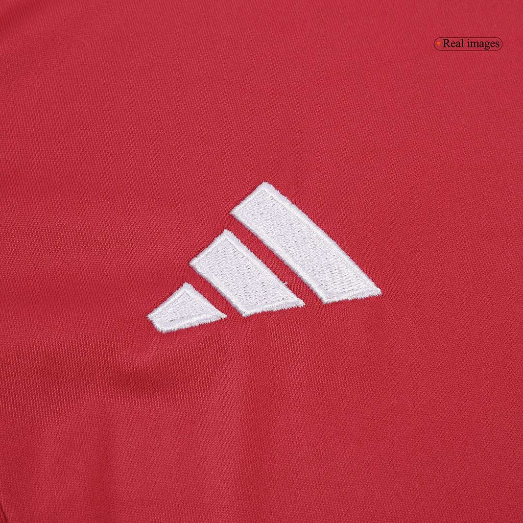 Soccer Kits Women's Manchester United Home Soccer Jersey Shirt 2024/25