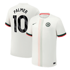 Maillot de football extérieur PALMER #10 Chelsea 2025/26 Blanc