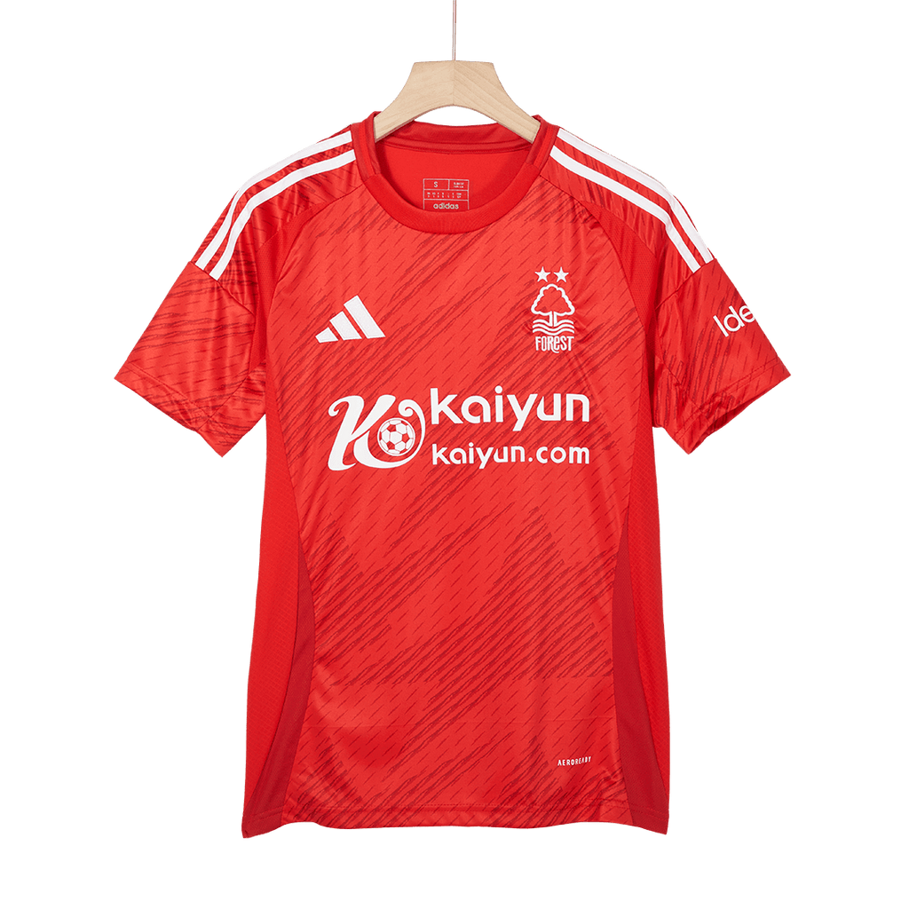 Maillot de football Nottingham Forest Domicile 2024/25
