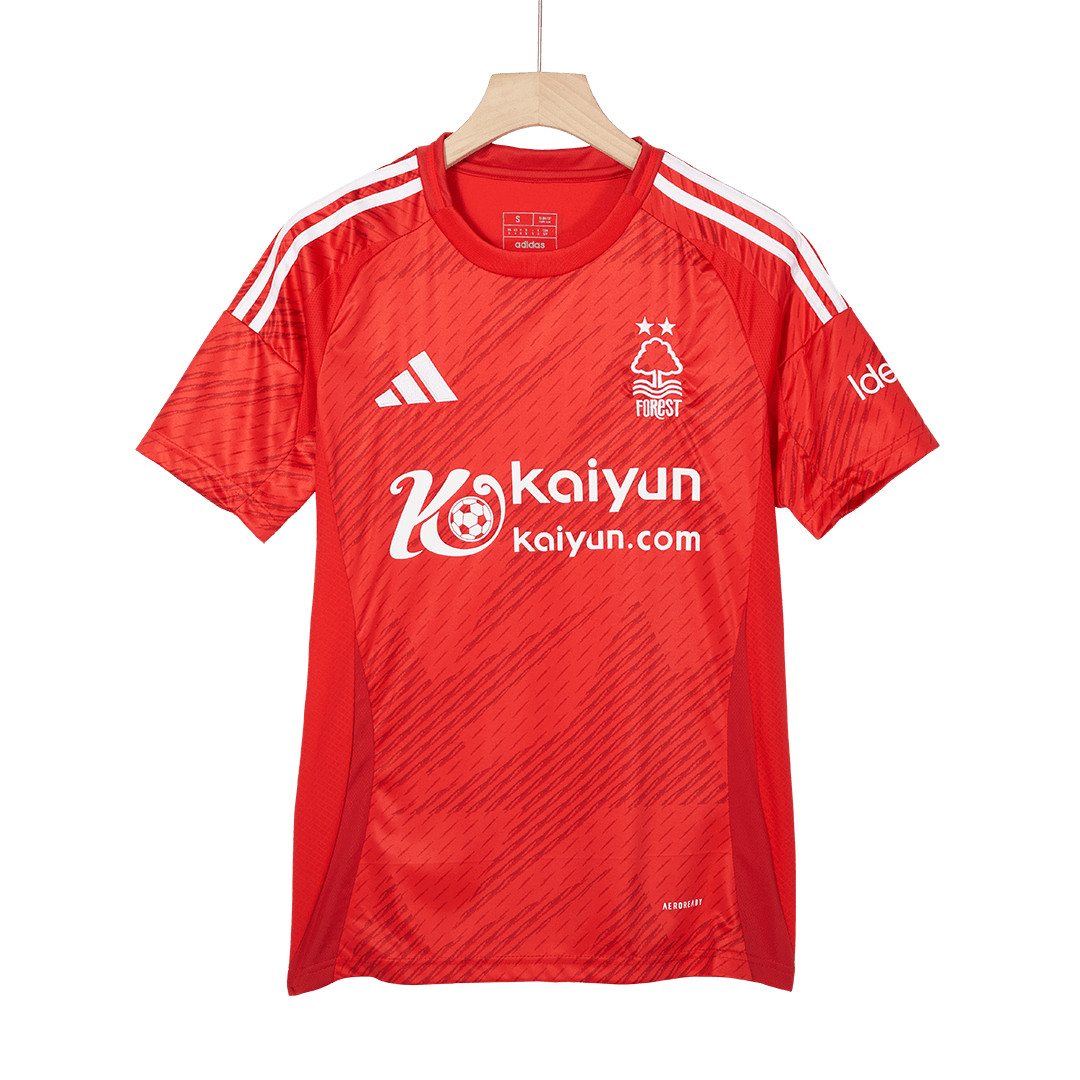 Maillot de football Nottingham Forest Domicile 2024/25