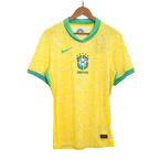 Soccer Kits Authentic Brazil Home Soccer Jersey Copa America 2024