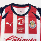 Soccer Kits Chivas Home Soccer Jersey 2025/26 Red&White