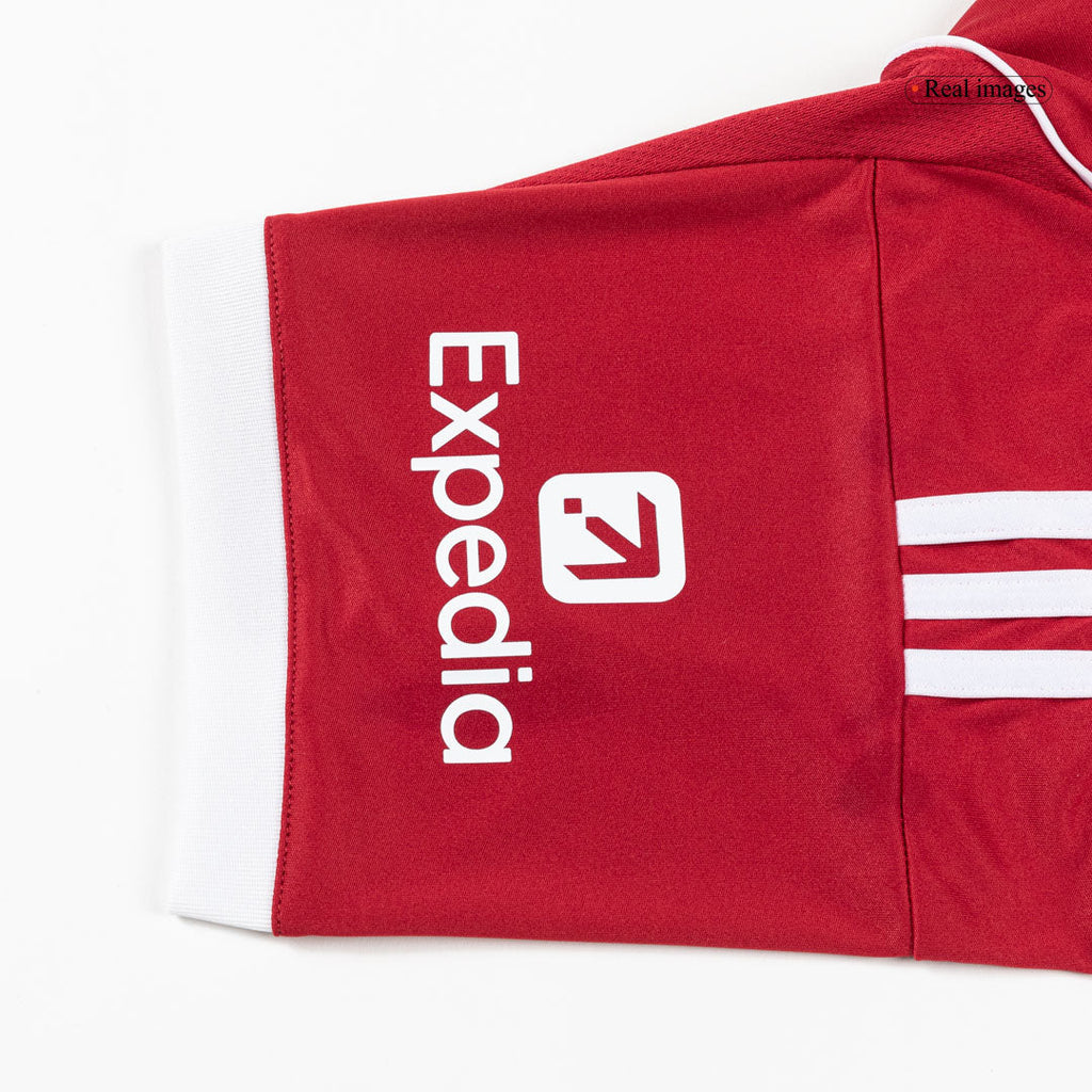 Maillot de football ISAK #9 Liverpool Domicile 25/26 Rouge