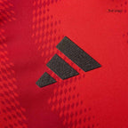 Maillot de football domicile Bayern Munich 2024/25 pour enfant (maillot, short, chaussettes) Rouge