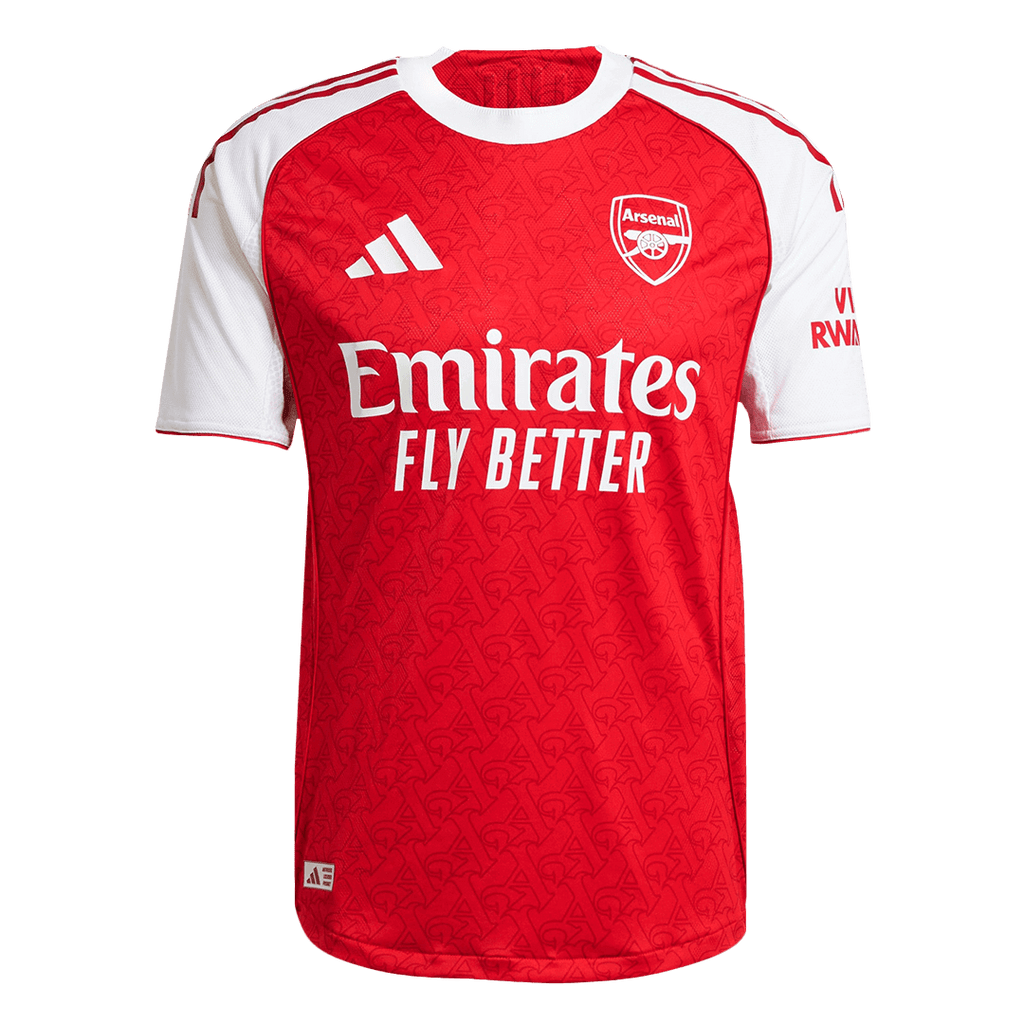 Soccer Kits Authentic Arsenal Home Soccer Jersey Kit(Jersey+Shorts+Socks) 2025/26