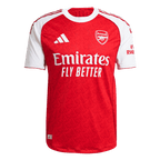 Soccer Kits Authentic ØDEGAARD #8 Arsenal Home Soccer Jersey 2025/26 Red