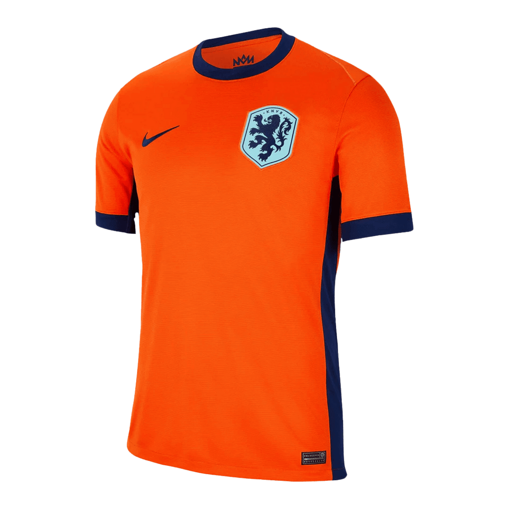 Maillot de football domicile des Pays-Bas pour l'Euro 2024 