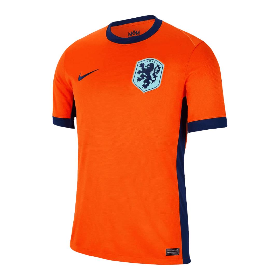 Maillot de football domicile des Pays-Bas pour l'Euro 2024 