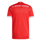 Soccer Kits Authentic Bayern Munich Home Soccer Jersey 2025/26 Red