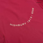 Camiseta de fútbol retro del Arsenal 2005/06