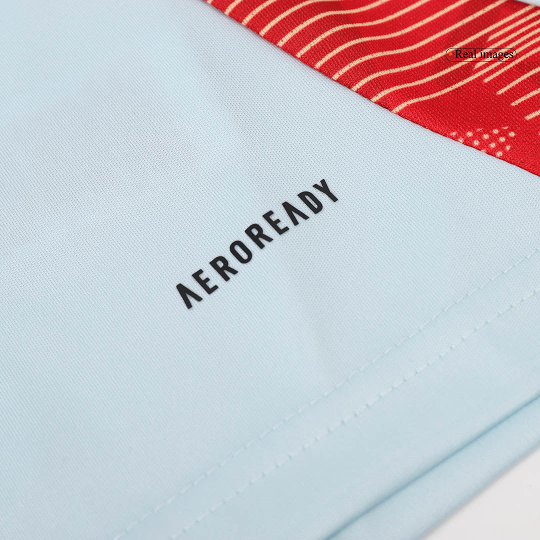 Equipaciones de fútbol: Camiseta de entrenamiento de España para la Eurocopa 2024