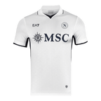 Soccer Kits Authentic Napoli Away Soccer Jersey 2024/25