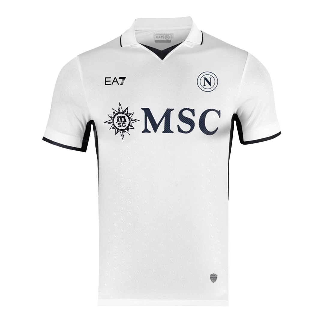 Soccer Kits Authentic Napoli Away Soccer Jersey 2024/25