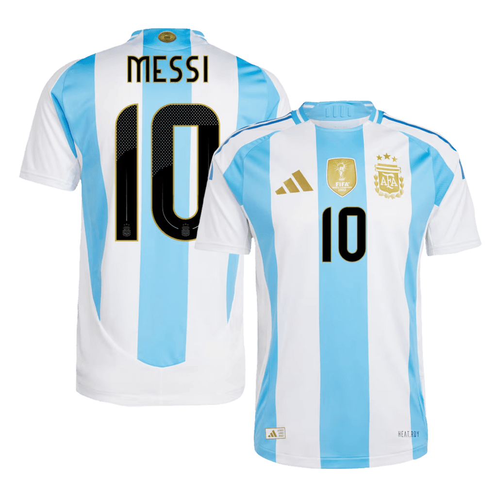 Soccer Kits Authentic MESSI #10 Argentina Home Soccer Jersey 2024