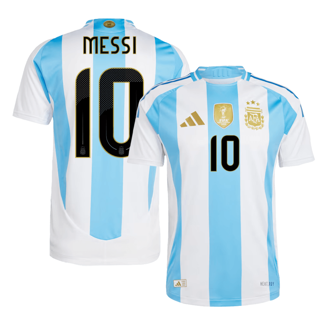 Soccer Kits Authentic MESSI #10 Argentina Home Soccer Jersey 2024