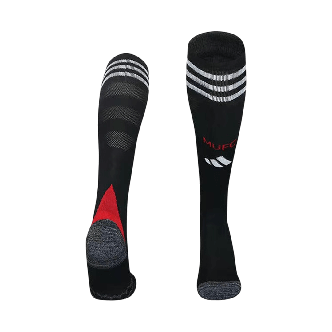 Soccer Kits 2025/26 Manchester United Home Socks