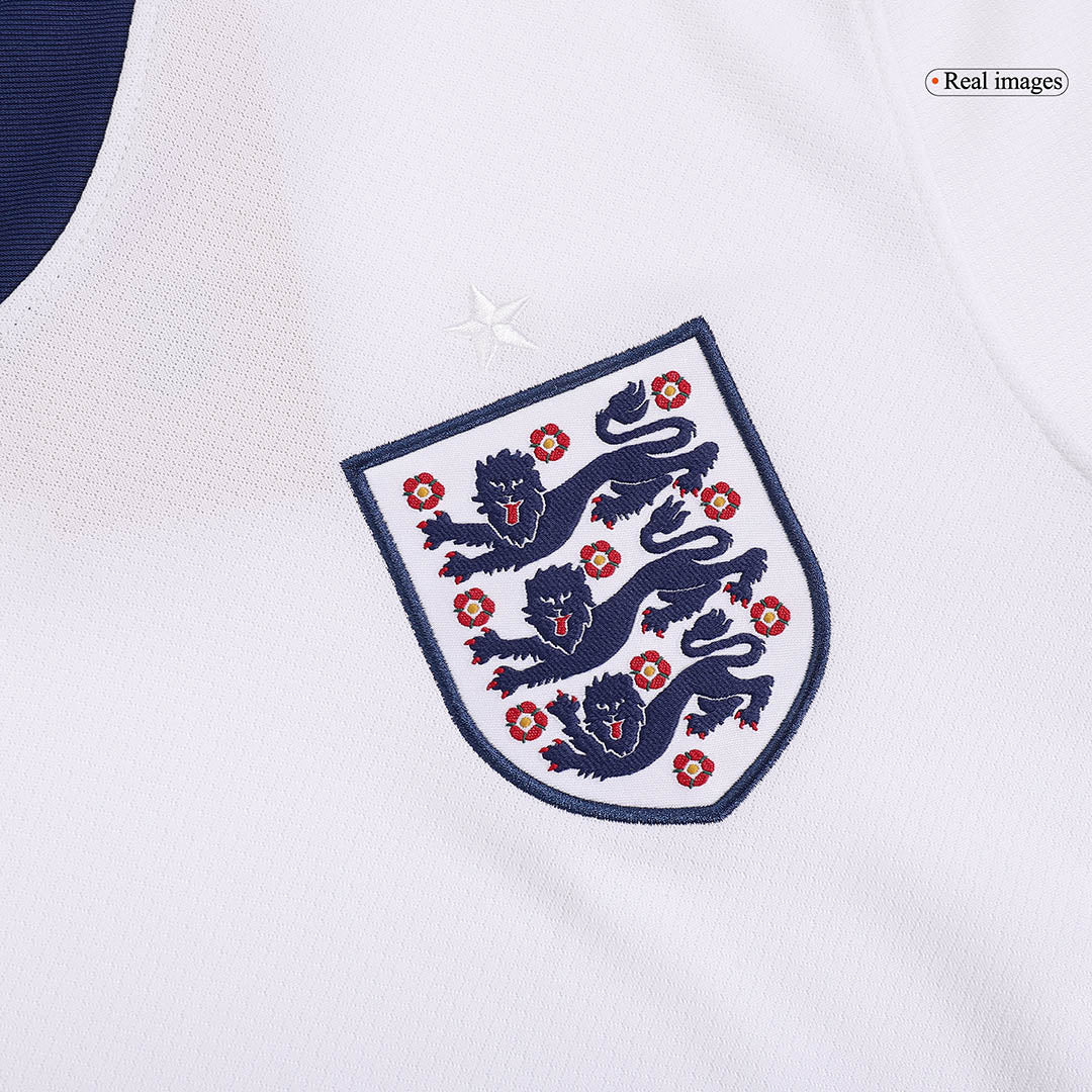 Kits de fútbol PALMER #24 Camiseta de fútbol local de Inglaterra Eurocopa 2024
