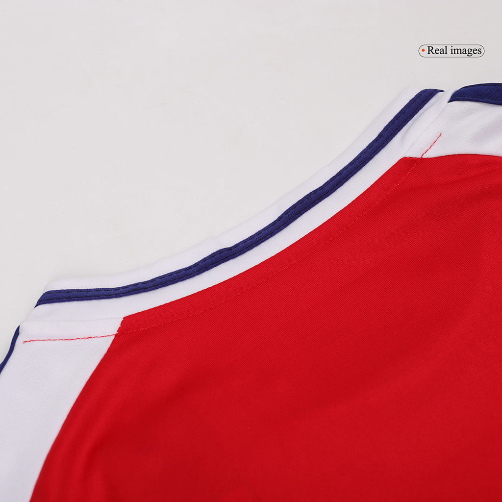 Camiseta de fútbol local del Arsenal para mujer 2024/25