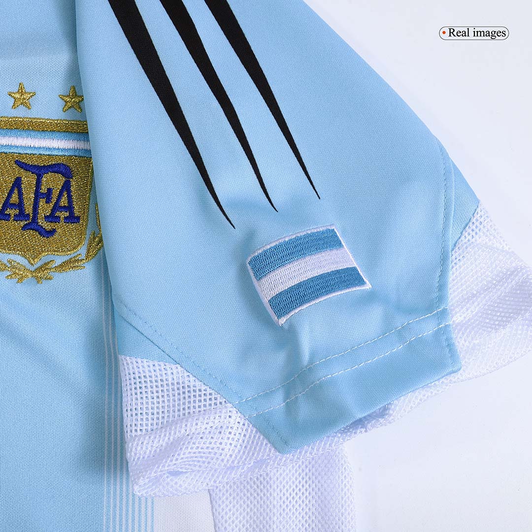 Camiseta de fútbol retro de Argentina 2004/05