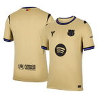Soccer Kits Barcelona Away Soccer Jersey 2025/26 Yellow