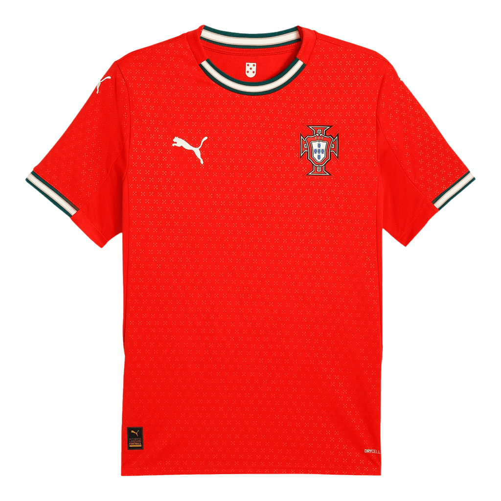 Maillot de football domicile Portugal 2025