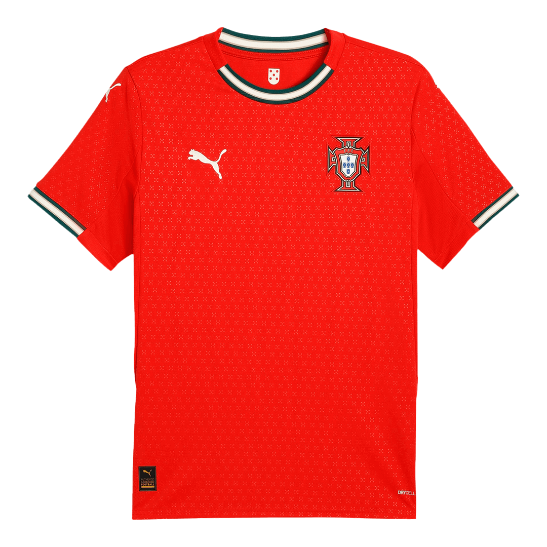 Kits de fútbol Camiseta de fútbol local de Portugal 2025