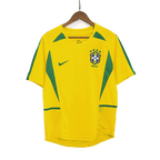 Camiseta de fútbol retro de Brasil 2002/03 (local)