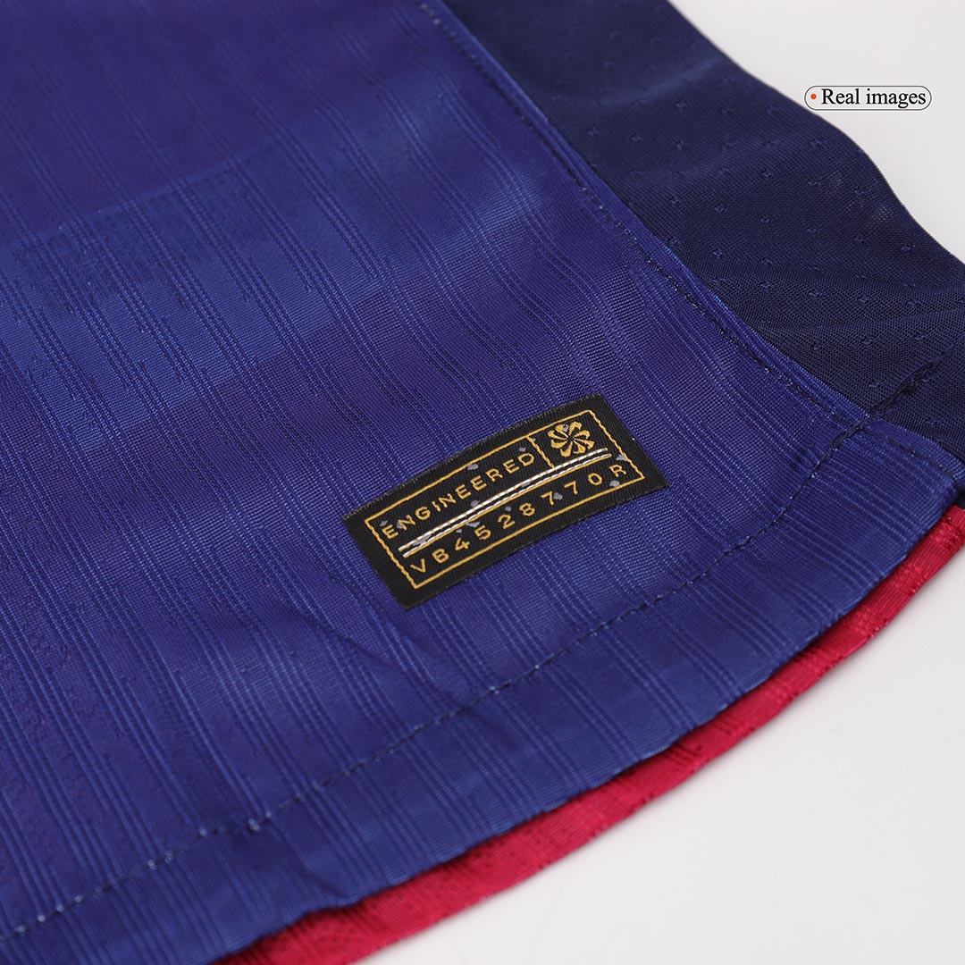 Soccer Kits Authentic COLDPLAY #10 Barcelona Home Soccer Jersey 2024/25 - COLDPLAY