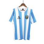 Kits de fútbol Retro 1986 Argentina Camiseta de fútbol local 
