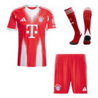 Soccer Kits Bayern Munich Home Soccer Jersey Kit(Jersey+Shorts+Socks) 2025/26 Red